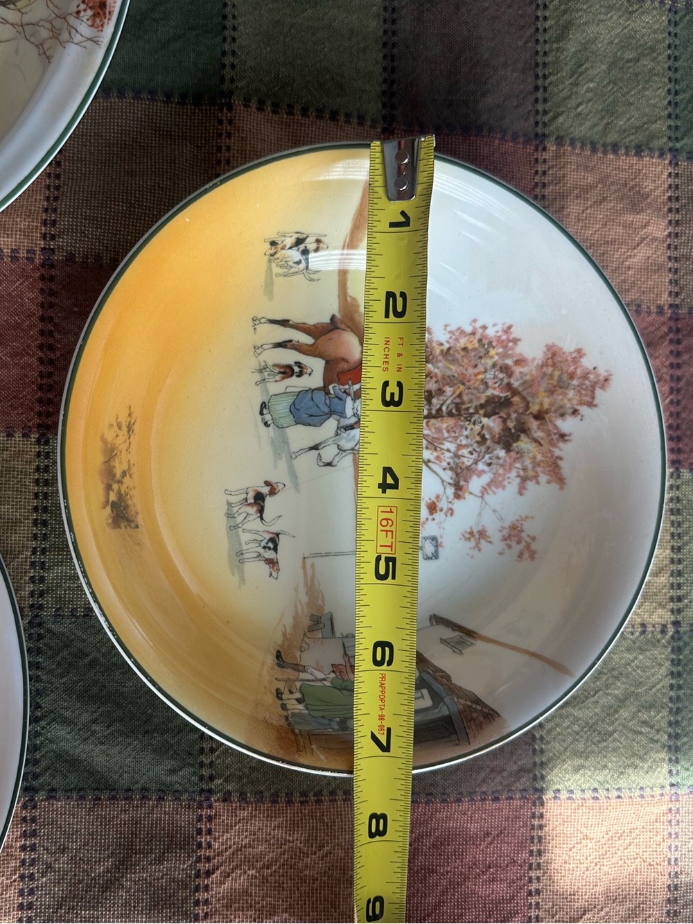 Royal Doulton Hunting series dishes VTG - Picture 10 of 11
